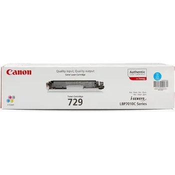 Image 1 of Canon КАСЕТА ЗА CANON LBP7018C/LBP7010C - Cyan - CRG729C (CRG-729C) - PN CR4369B002AA (101CANCRG729C)