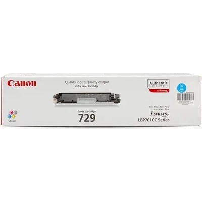 Canon КАСЕТА ЗА CANON LBP7018C/LBP7010C - Cyan - CRG729C (CRG-729C) - PN CR4369B002AA (101CANCRG729C)