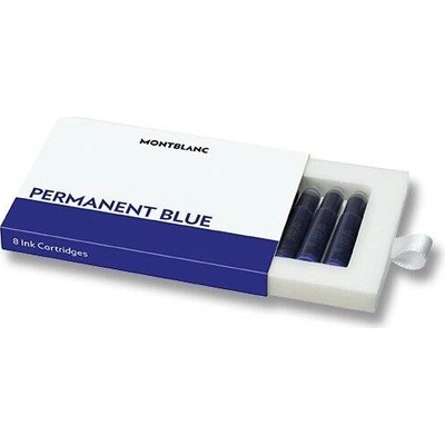 Montblanc Inkoustové bombičky Permanent Blue 8 ks 1503/7128208