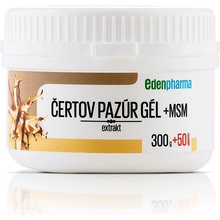 Edenpharma Čertův dráp + MSM gél 350 g