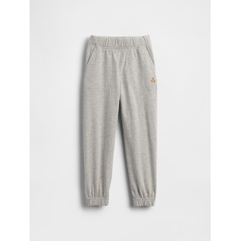 GAP Бебешки спортни панталони Brannan Bear Mix & Match GAP GAP | Siv | Момчешки | 12-18 месеца