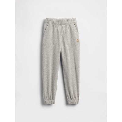 GAP Бебешки спортни панталони Brannan Bear Mix & Match GAP GAP | Siv | Момчешки | 12-18 месеца