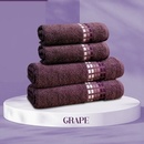 Jahu osuška Darwin fialová 70 x 140 cm