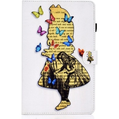 Vsechnonamobil 72880 ART Zaklápěcí pouzdro pro Lenovo Tab M9 GIRL
