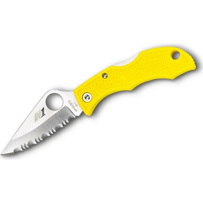 Spyderco Ladybug 3 Salt Lightweight Yellow H1 LYLS3