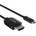 Kanex Thunderbolt 3.0 (USB-C) to HDMI Cable - кабел за свързване от USB-C към HDMI 4K (черен) (5 метра)