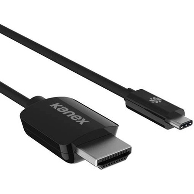 Kanex Thunderbolt 3.0 (USB-C) to HDMI Cable - кабел за свързване от USB-C към HDMI 4K (черен) (5 метра)