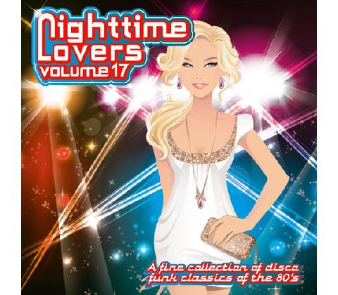 Various - Nighttime Lovers 17 CD