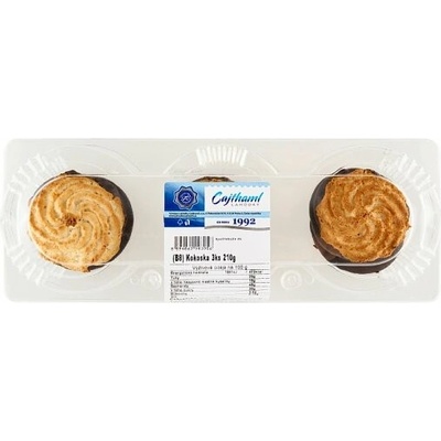 Lahůdky Cajthaml Kokoska 3 x 210 g