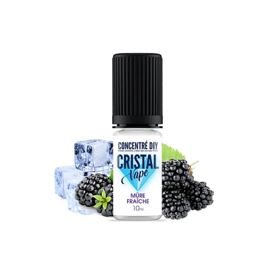 Cristal Vape Blackberry Ice concentrate 10ml