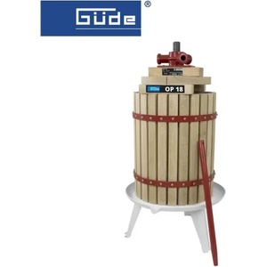 GÜDE Ръчна преса за плодове gÜde op 18, 18l (gude 30005)