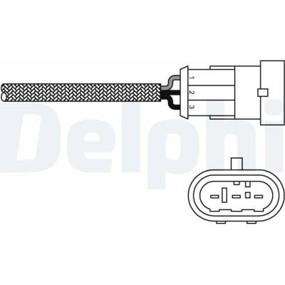Lambda sonda DELPHI ES10971-12B1 (ES1097112B1)