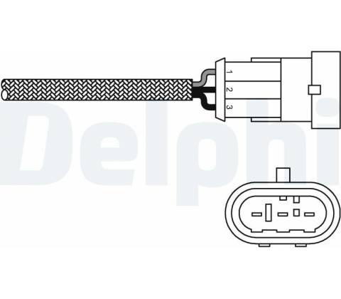 Lambda sonda DELPHI ES10971-12B1 (ES1097112B1)