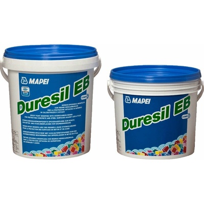 MAPEI Duresil EB A + B ochranný náter betónových a oceľových povrchov 10 kg