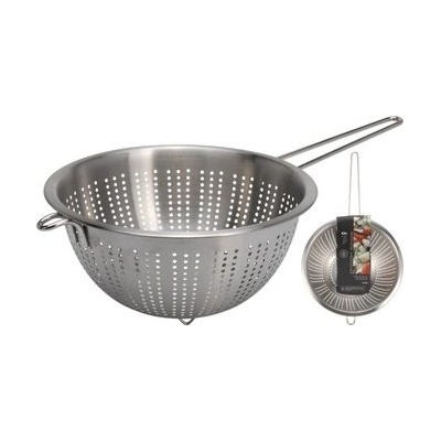 Nerezový cedník s rukojetí pr. 24 cm