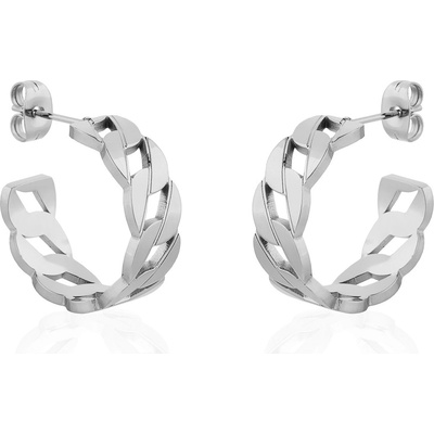 Franco Bene Chain náušnice stříbrné 508