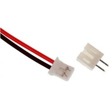 RCSVET Mini Micro JST XH 2.0-2 Pin Connector plug with Wires Cables EB253 syma