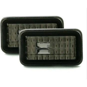 Image 1 of Кристални мигачи за калник за Golf 2 / Audi 80 / 100 - опушени (SV05DB)