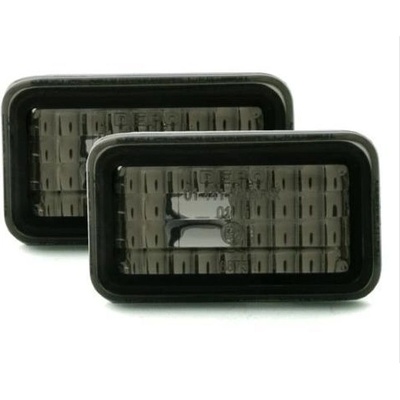 Кристални мигачи за калник за Golf 2 / Audi 80 / 100 - опушени (SV05DB)