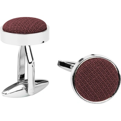 Bubibubi manžetové gombíky Burgundy