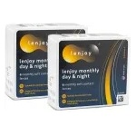 Lenjoy Monthly Day & Night (12 лещи)