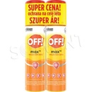 Off! Max repelent 2 x 100 ml