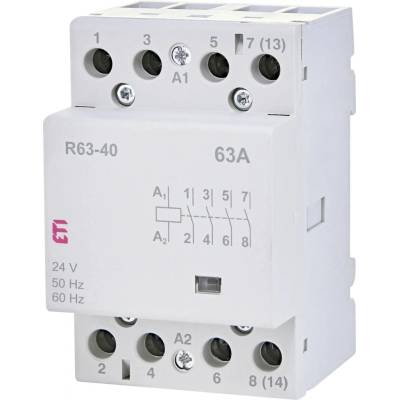 ETI R 63-40 24V AC 4NO