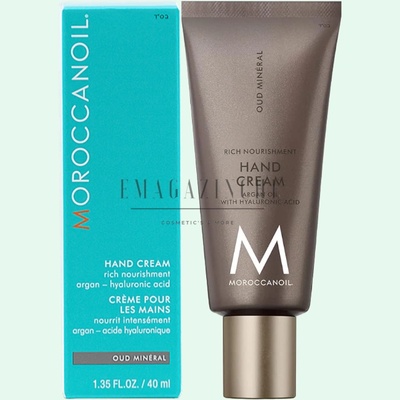 Хидратиращ крем за ръце с морска сол и кедрово дърво 40 мл Oud Minéral Hand Cream (MRCFMC-BLHCO40)