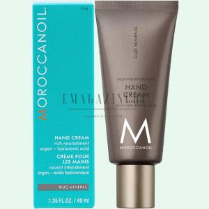 Moroccanoil Хидратиращ крем за ръце с морска сол и кедрово дърво 40 мл Oud Minéral Hand Cream (MRCFMC-BLHCO40)