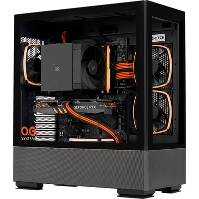 Гейминг компютър OGS Crow - Sonic Special (Intel) - Core i5-14400F, RTX 5070, 32GB, 1TB Gen4 (LTPC0002251N)