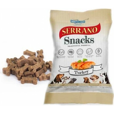 Sefrano Serrano pamlsky morčacie 100 g