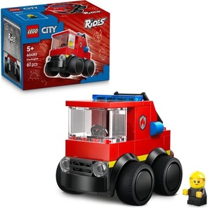 LEGO® City - Rides: Fire Truck (60482)
