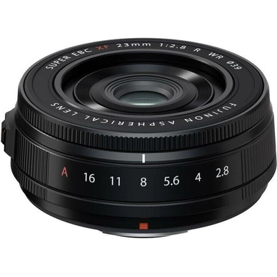 Fujifilm XF 23 mm f/2.8 R WR čierny