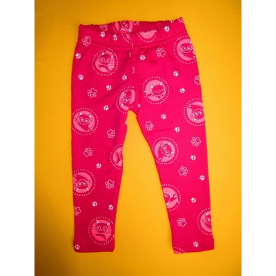 Arex ČR Kojenecké zateplené legíny růžová