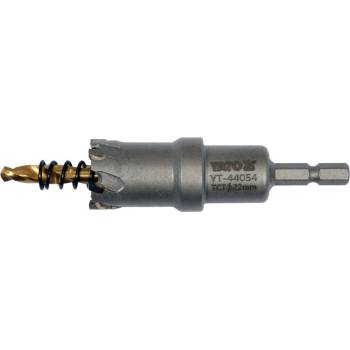 YATO TCT korunka na kov 22mm (YT-44054)