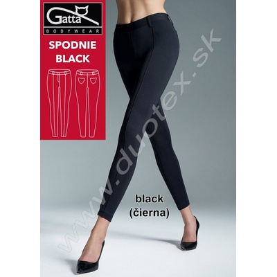 GATTA Dámske legíny Spodnie-black black