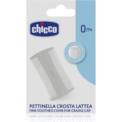 Chicco Comb гребен за млечни корички 0m+