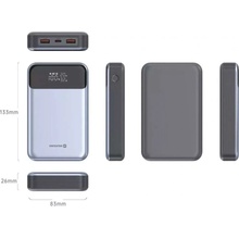 Swissten LAPTOP 20000 mAh POWER DELIVERY černá