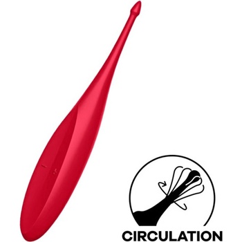 Satisfyer Twirling Fun red