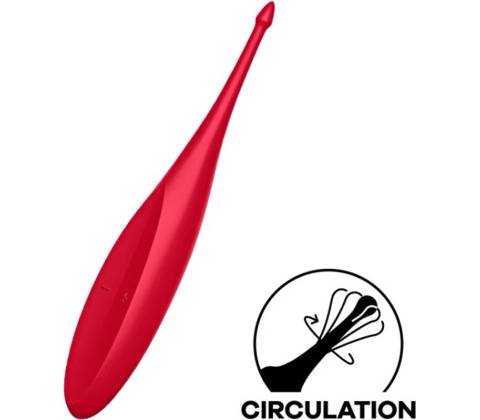 Satisfyer Twirling Fun red