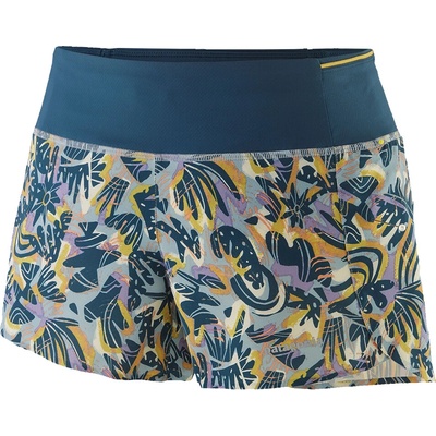 Patagonia Strider Pro Shorts Women modrá