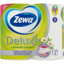 Zewa DeLux Camomile 3vr.4ks