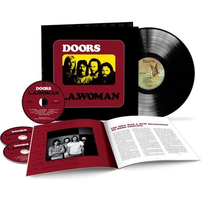 Doors: L.A.Woman CD