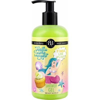 Bettina Barty Vanilla Lime Cupcake Sprchový gel 500 ml