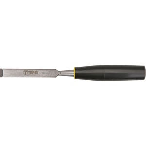 TOPEX Плоско длето, 15 mm, пластмасова дръжка 09A115 (09A115)