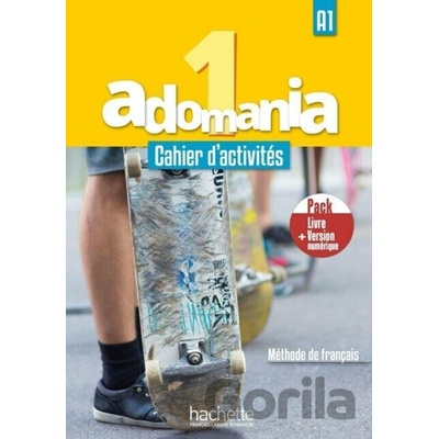 Adomania 1 (A1) Pack Cahier d´activités + Version numérique - Celine Himber