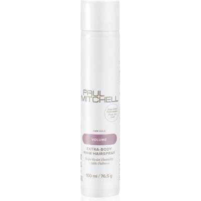 Paul Mitchell Volume Extra-Body Firm Hairspray лак за коса със силна фиксация за обем и блясък 100ml