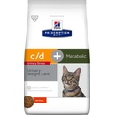 Hill's Fel.PD C/D dry Urinary Stress Metabolic NEW 3 kg