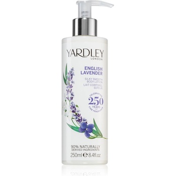 Yardley English Lavender омекотяващ лосион за тяло 250ml