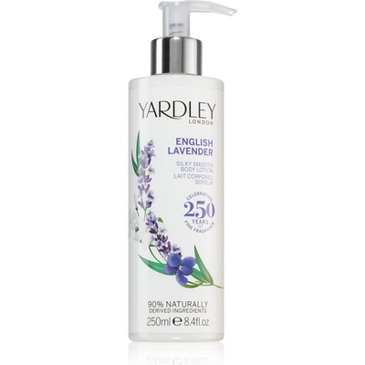 Yardley English Lavender омекотяващ лосион за тяло 250ml